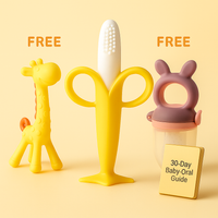 Snnowflake Baby Banana Brush