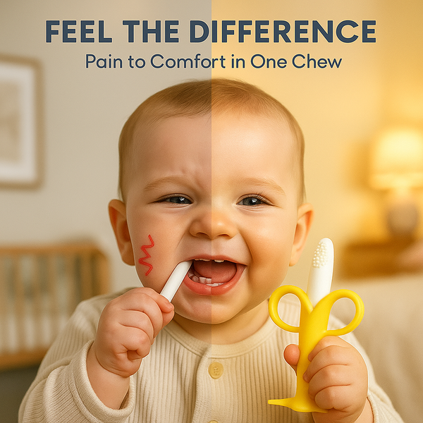 Snnowflake Baby Banana Brush