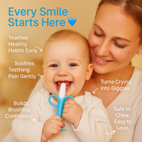 Snnowflake Baby Banana Brush