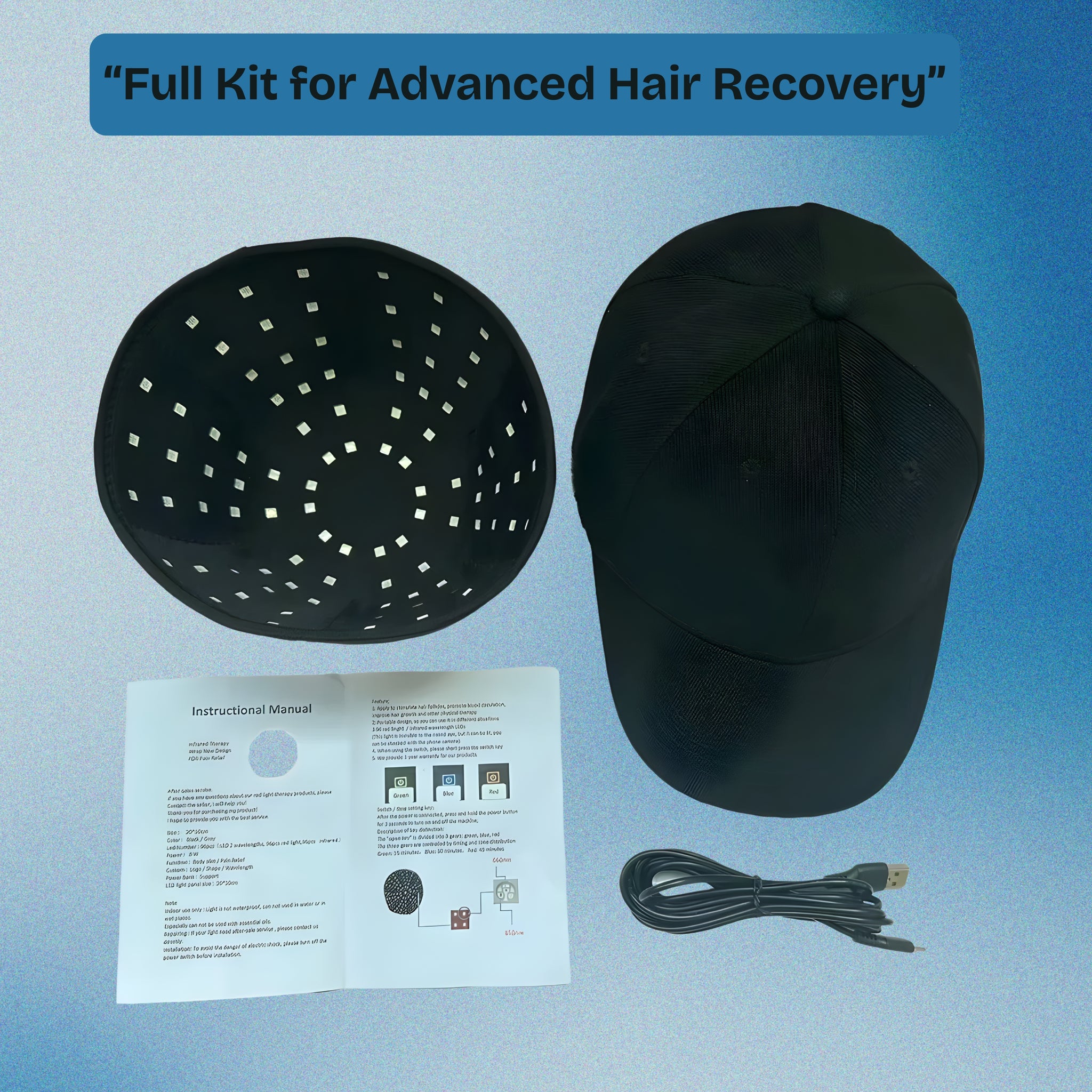 Hair Regrowth Therapy Cap